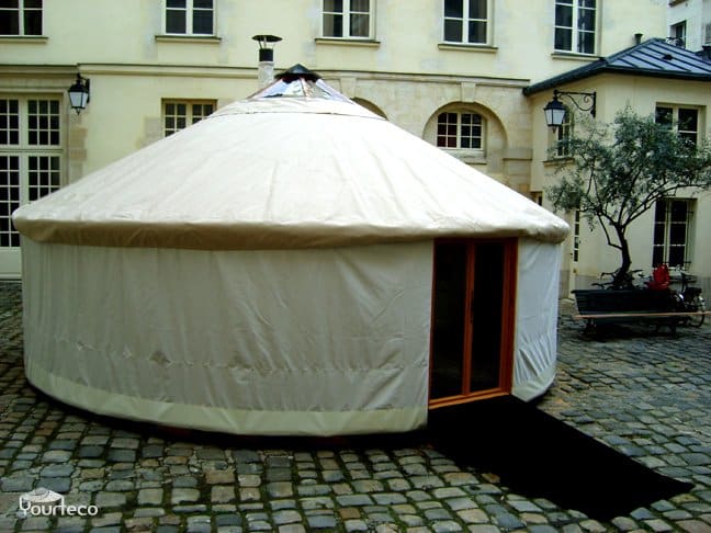 Location yourte ERP