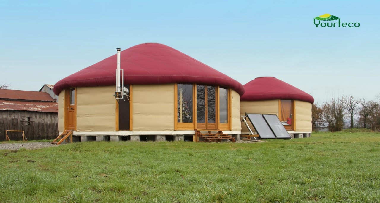 Yourteco : Fabricant de yourtes contemporaines