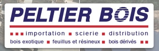 Logo de la société Peltier Bois