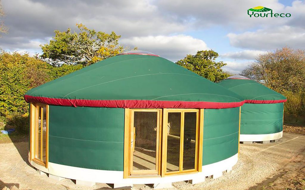 yourte-contemporaine-de-loisir-jumelee-yourteco Yourte contemporaine de loisir par Yourteco