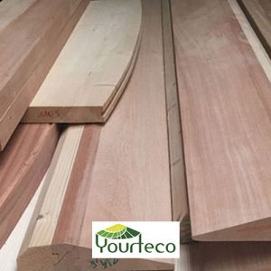 Bois de construction pour yourte