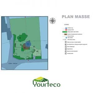 Service notice thermique pour yourte boutique Yourteco