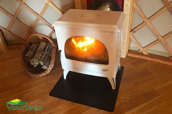 chauffer-yourte-contemporaine Chauffre yourte contemporaine