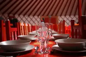 restaurant dans une yourte ERP , sécurité grâce au respect des normes