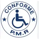 accès handicapé dans les yourtes ERP