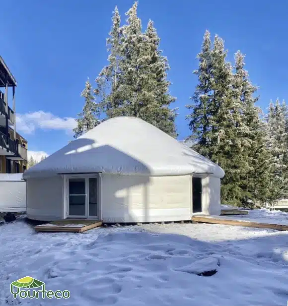 yourte ERP DE 110 M2 À Courchevel