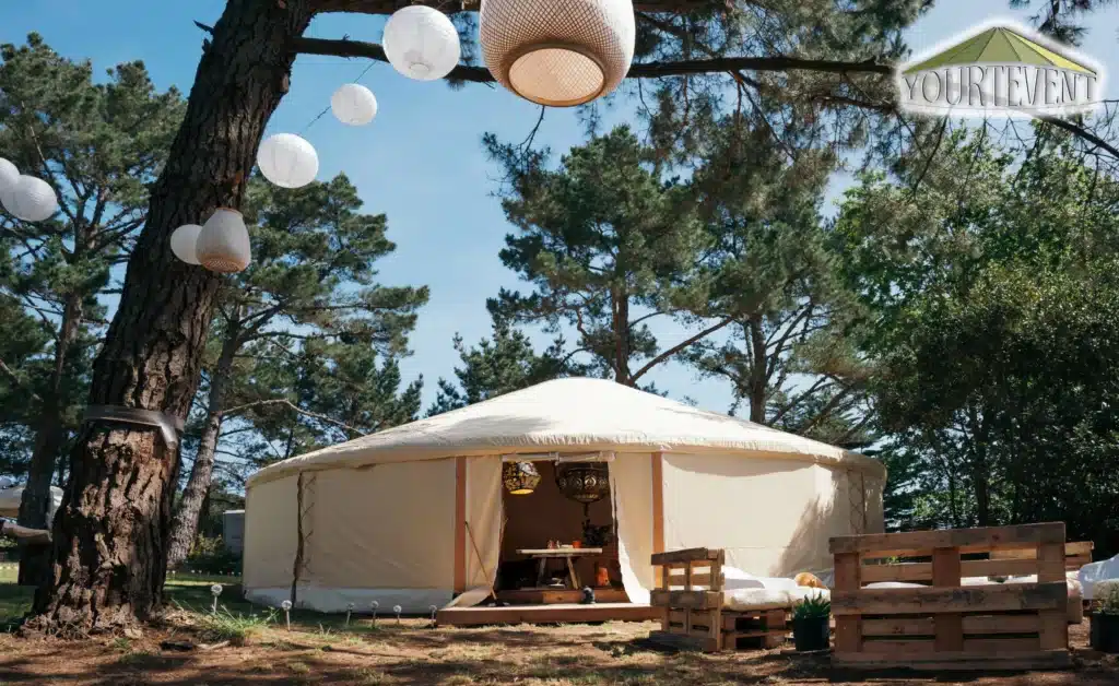 tarifs location yourte contemporaine