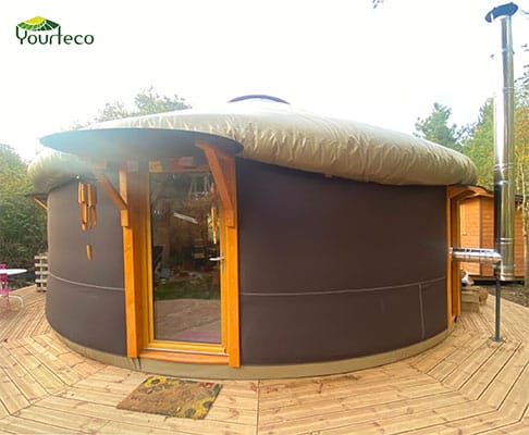 prix-yourte-contemporaine-yourteco Prix d'une yourte contemporaine par Yourteco