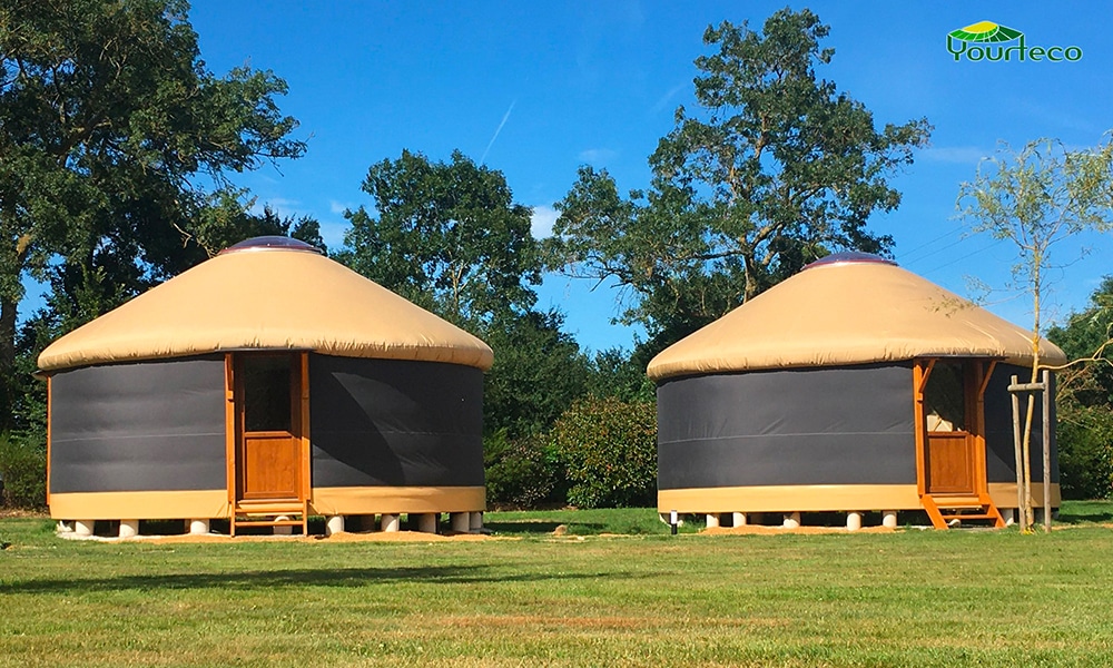 Eine holzjurte kaufen Yourteco