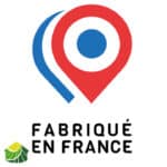 Holzjurte, hergestellt in frankreich