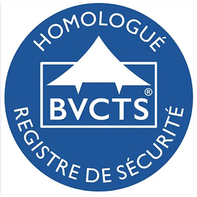 Holzjurten mit offizieller Zulassung