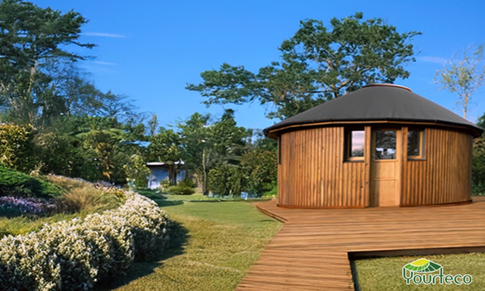 Buy yurt with Yourteco