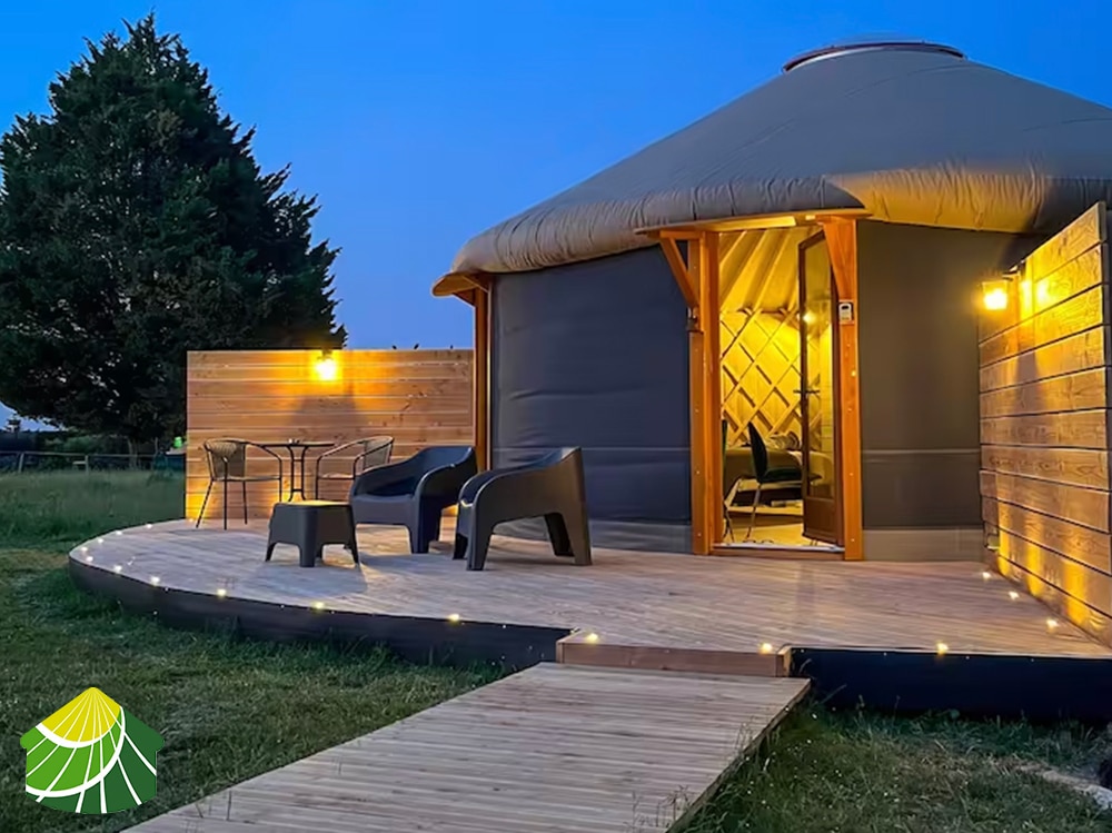 Customer reviews of the yurt manufacturer