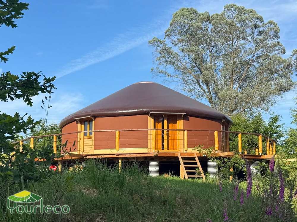 Yurt manufacturer Yourteco