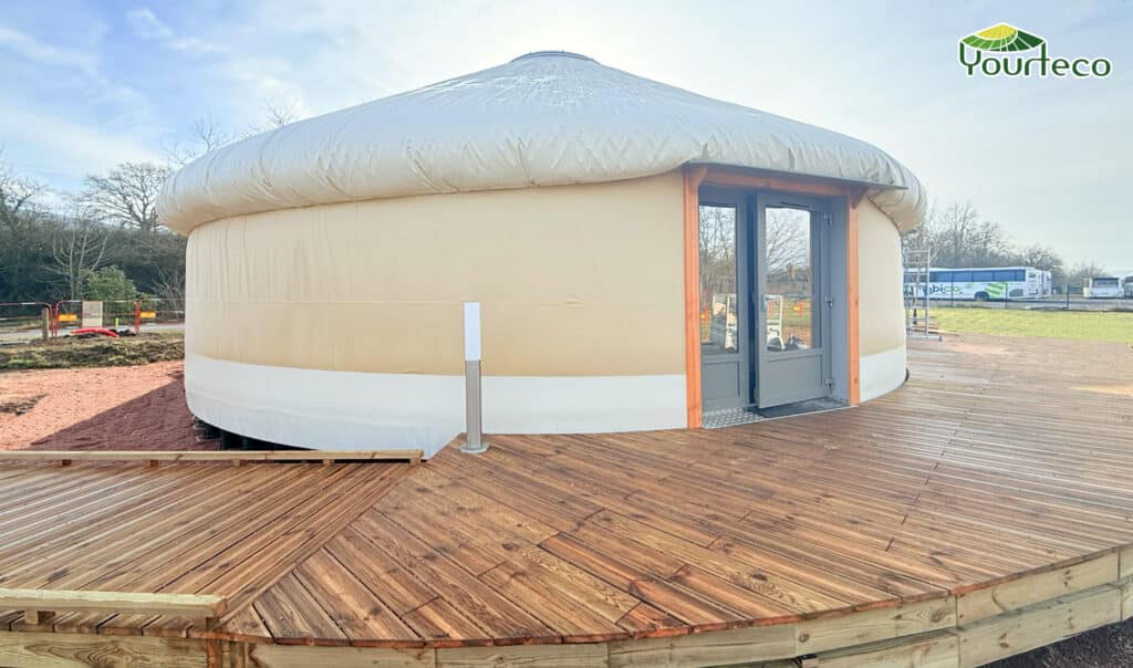 Yourte ERP qui respecte toutes les normes de sécurités pour les collectivités.