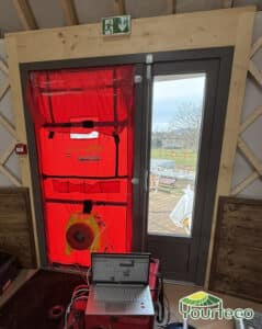 Alarme type 4 et BAES dans une yourte ERP très isolé RE 2020