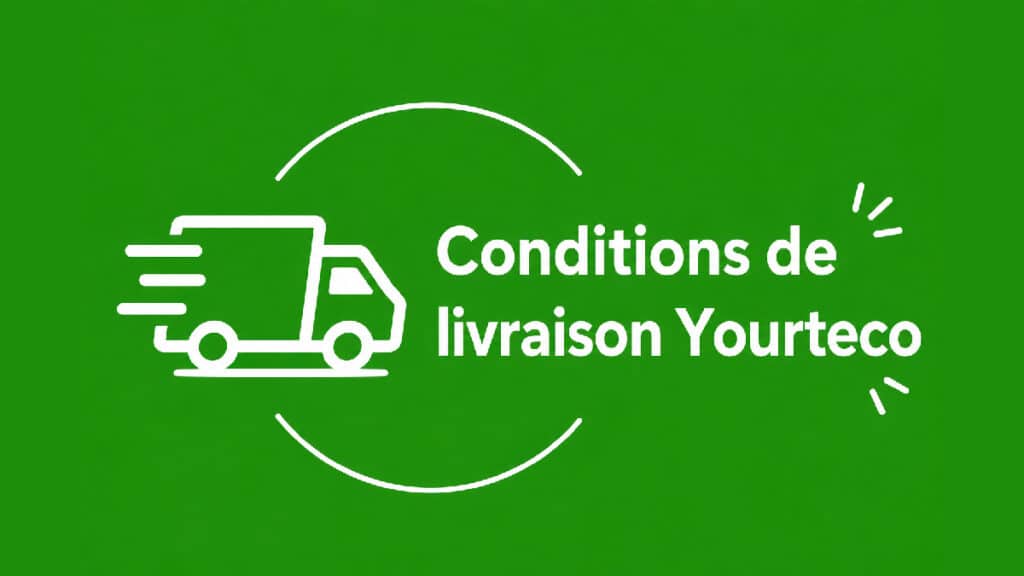Livraison de yourte contemporaine en ossature bois