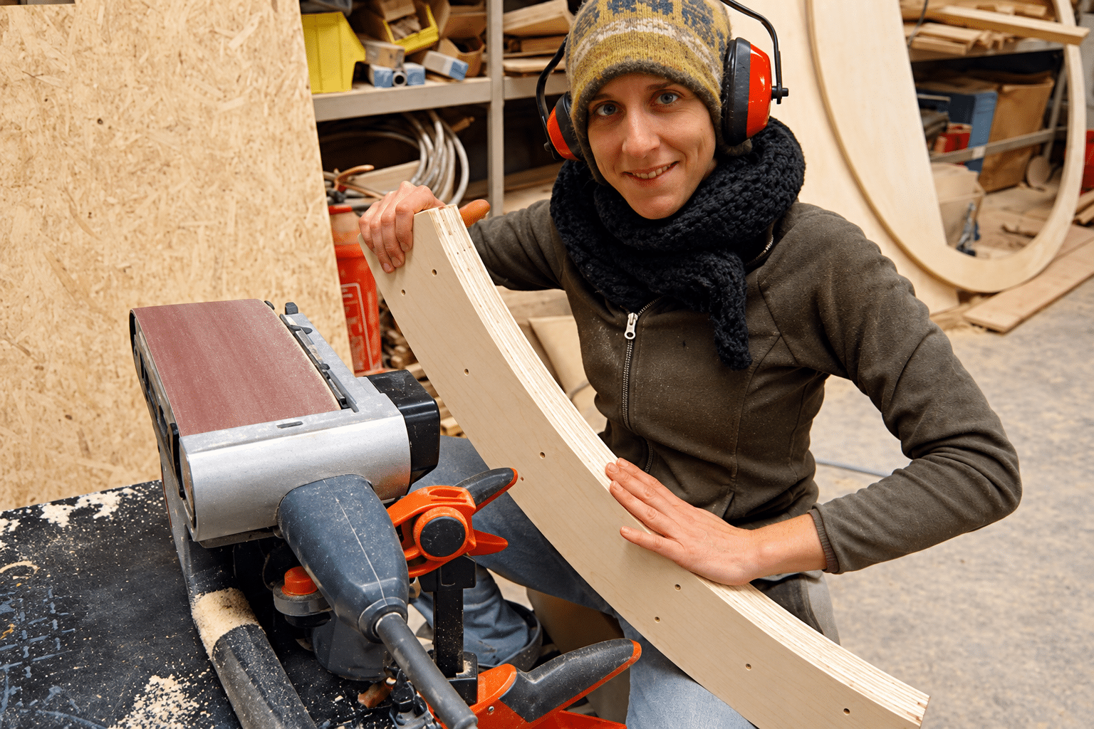 Autoconstruire sa youte chantier participatif