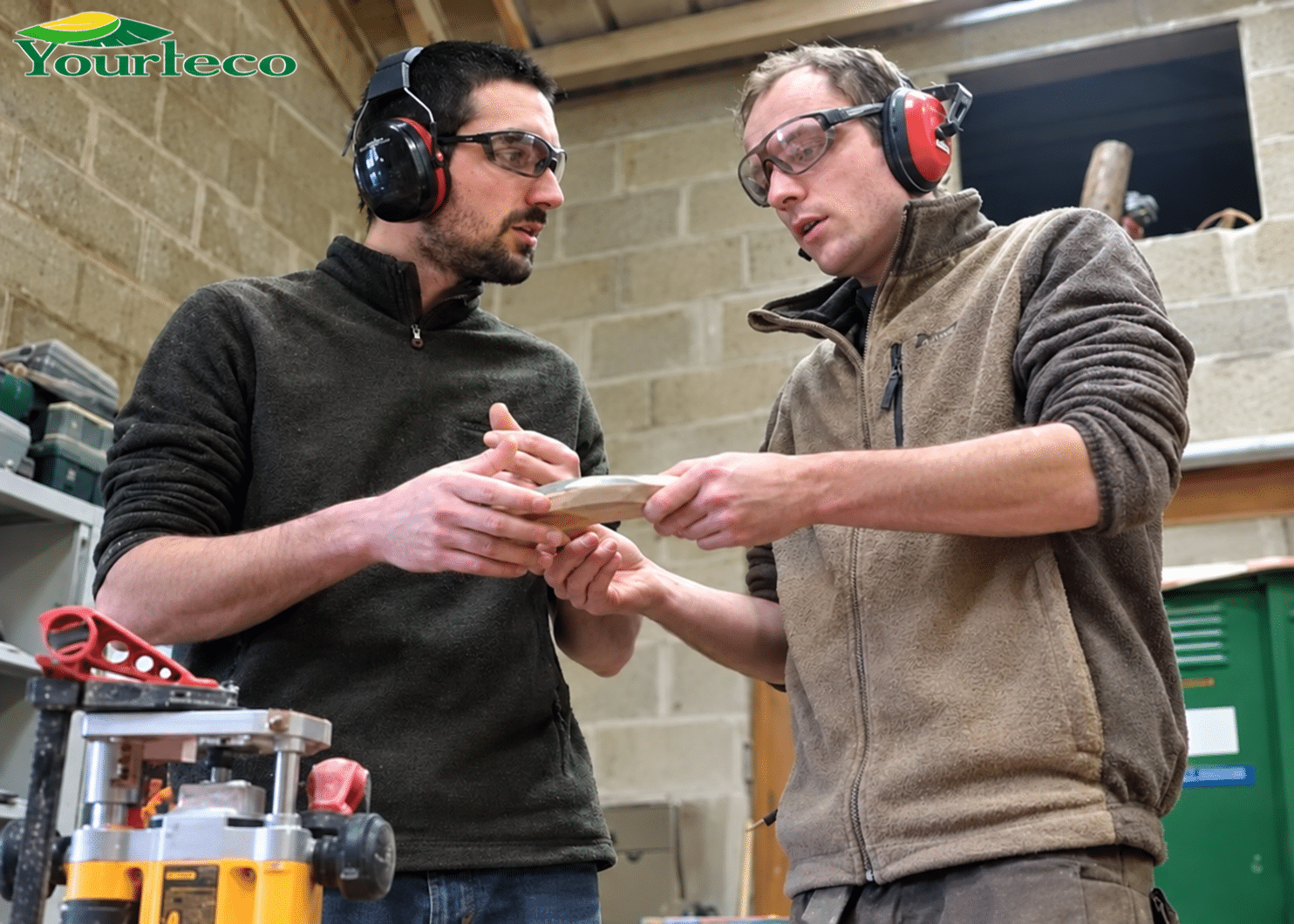 Chantier participatifs construire sa yourte